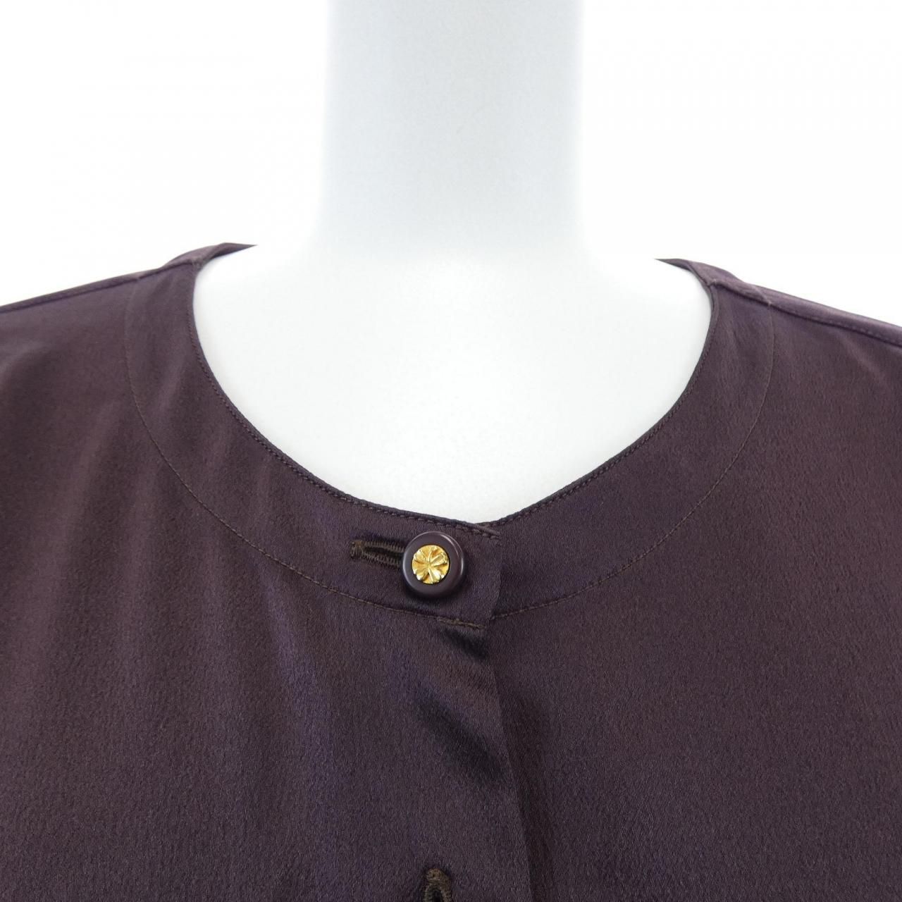 Chanel Vintage Shirt Purple — view 4