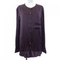 Chanel Vintage Shirt Purple