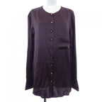 Chanel Vintage Shirt Purple