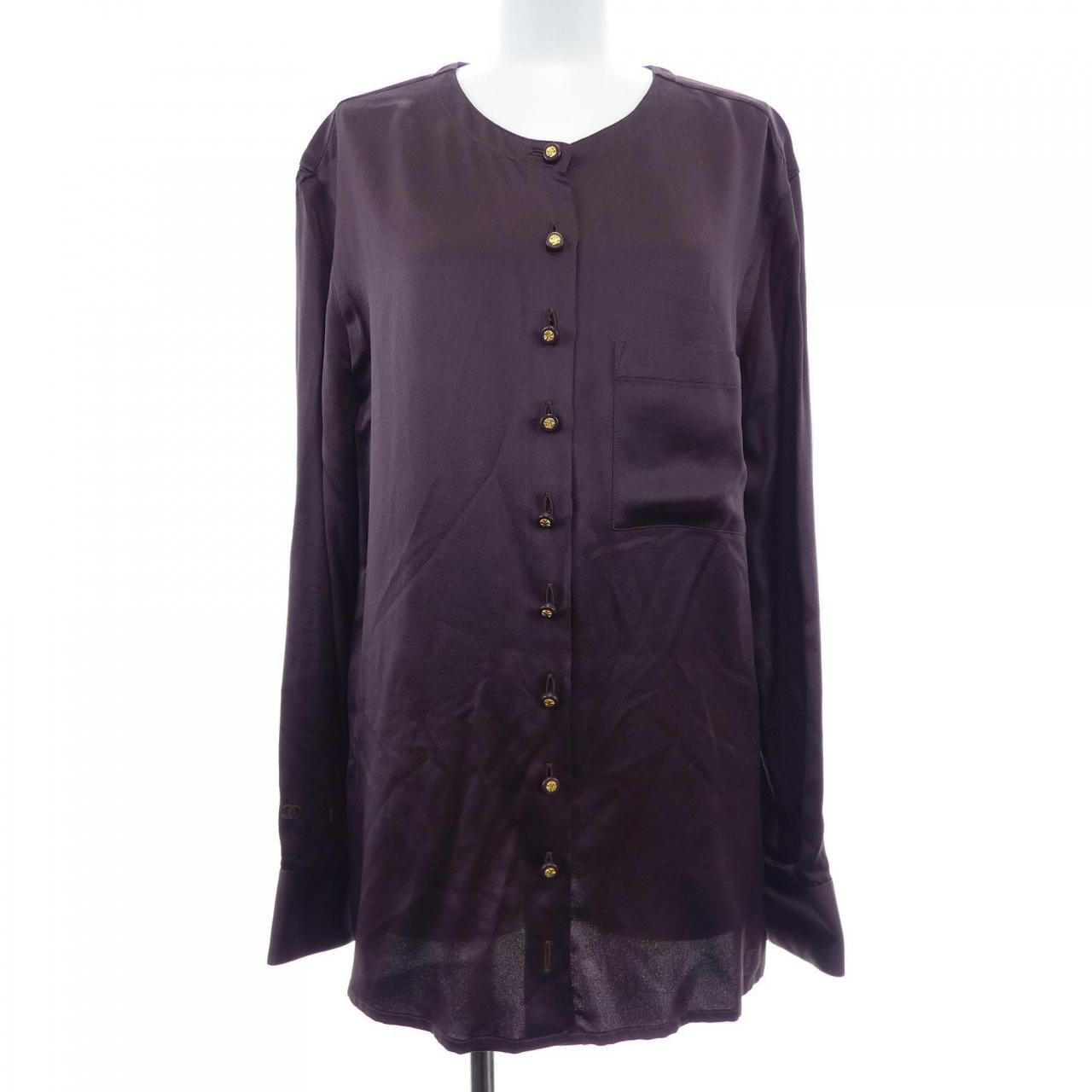 Chanel Vintage Shirt Purple
