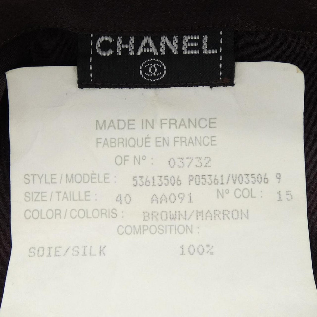 Chanel Vintage Shirt Purple — view 3