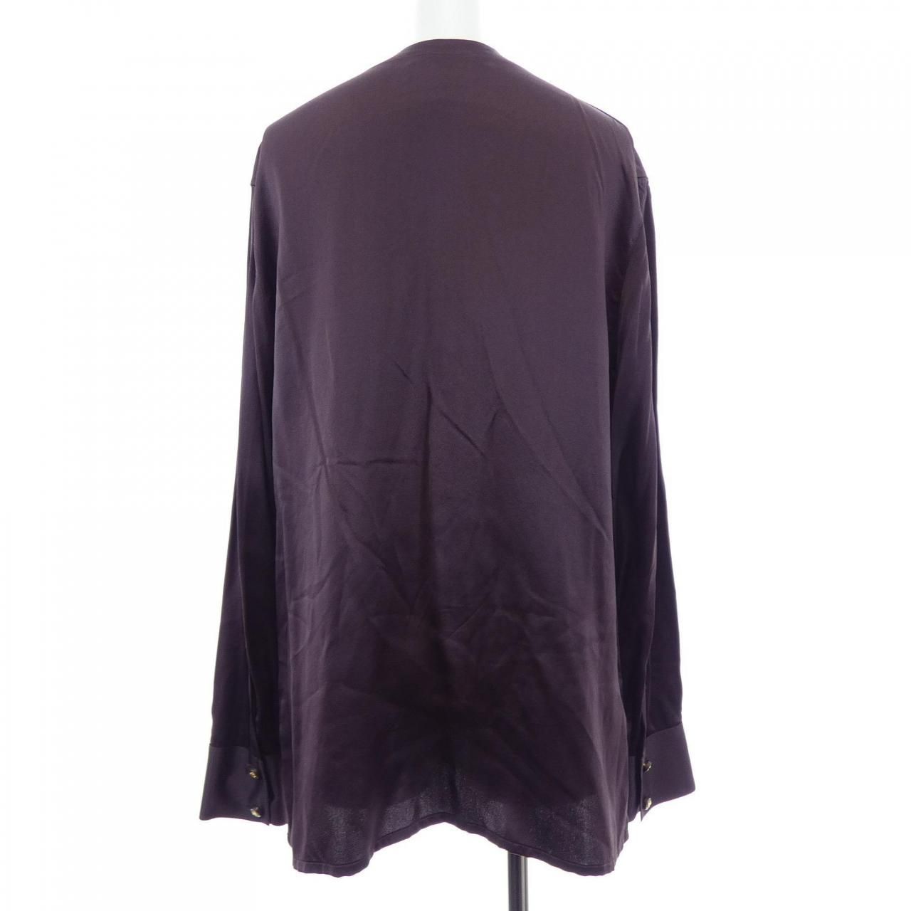 Chanel Vintage Shirt Purple — view 2