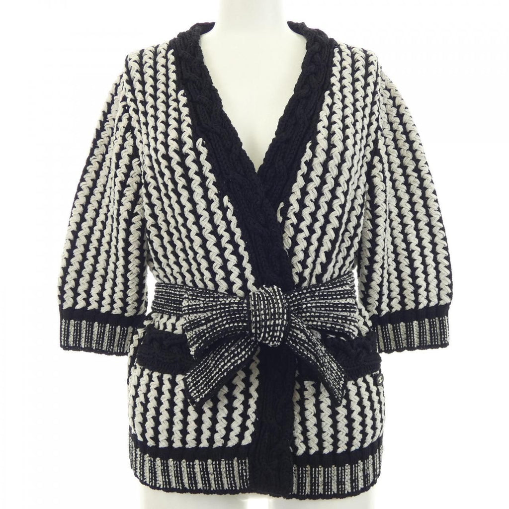 Chanel Cardigan Black