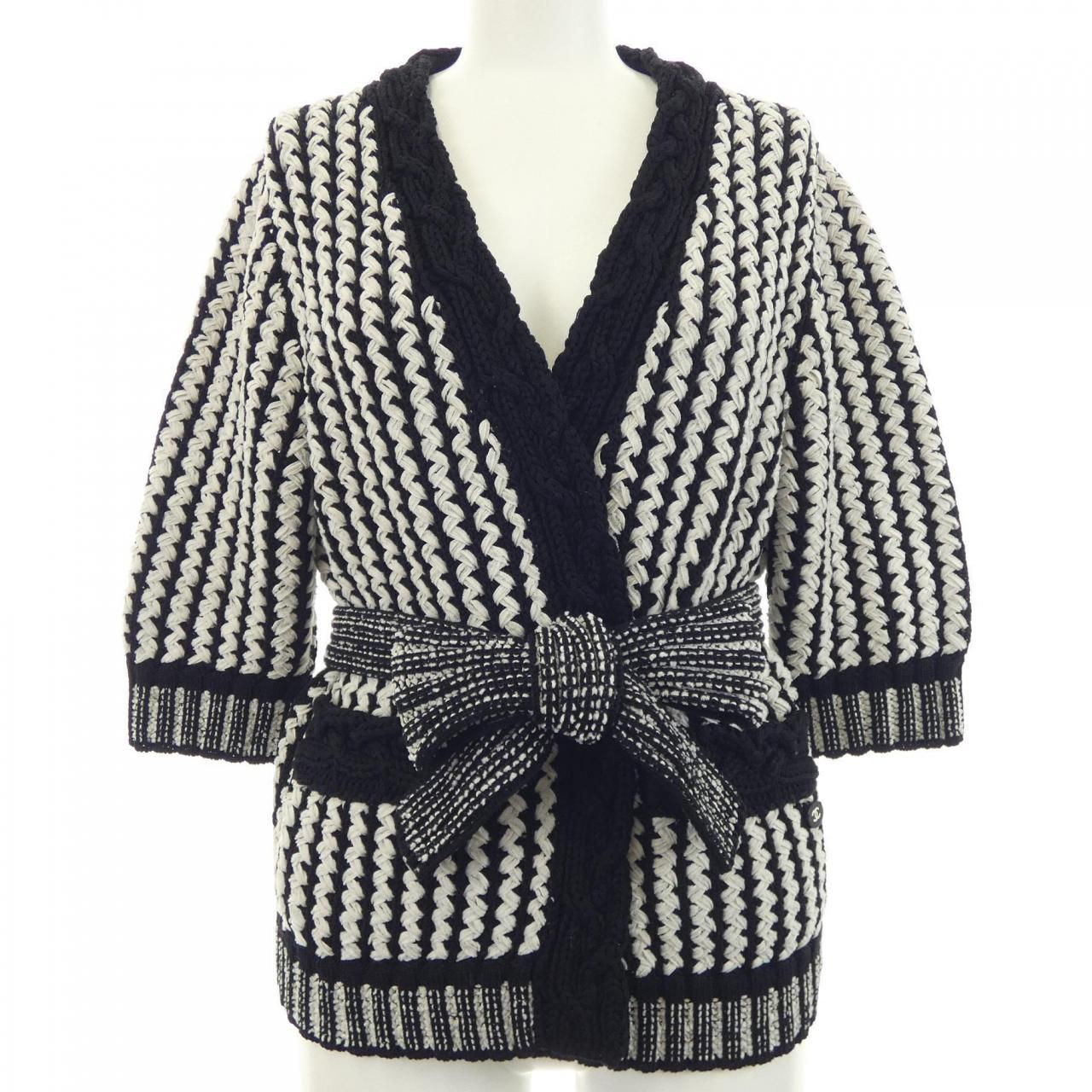 Chanel Cardigan Black