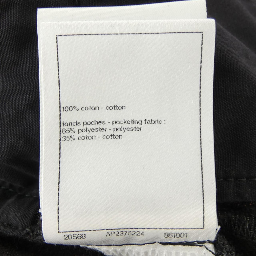 Chanel Jeans Black — view 3