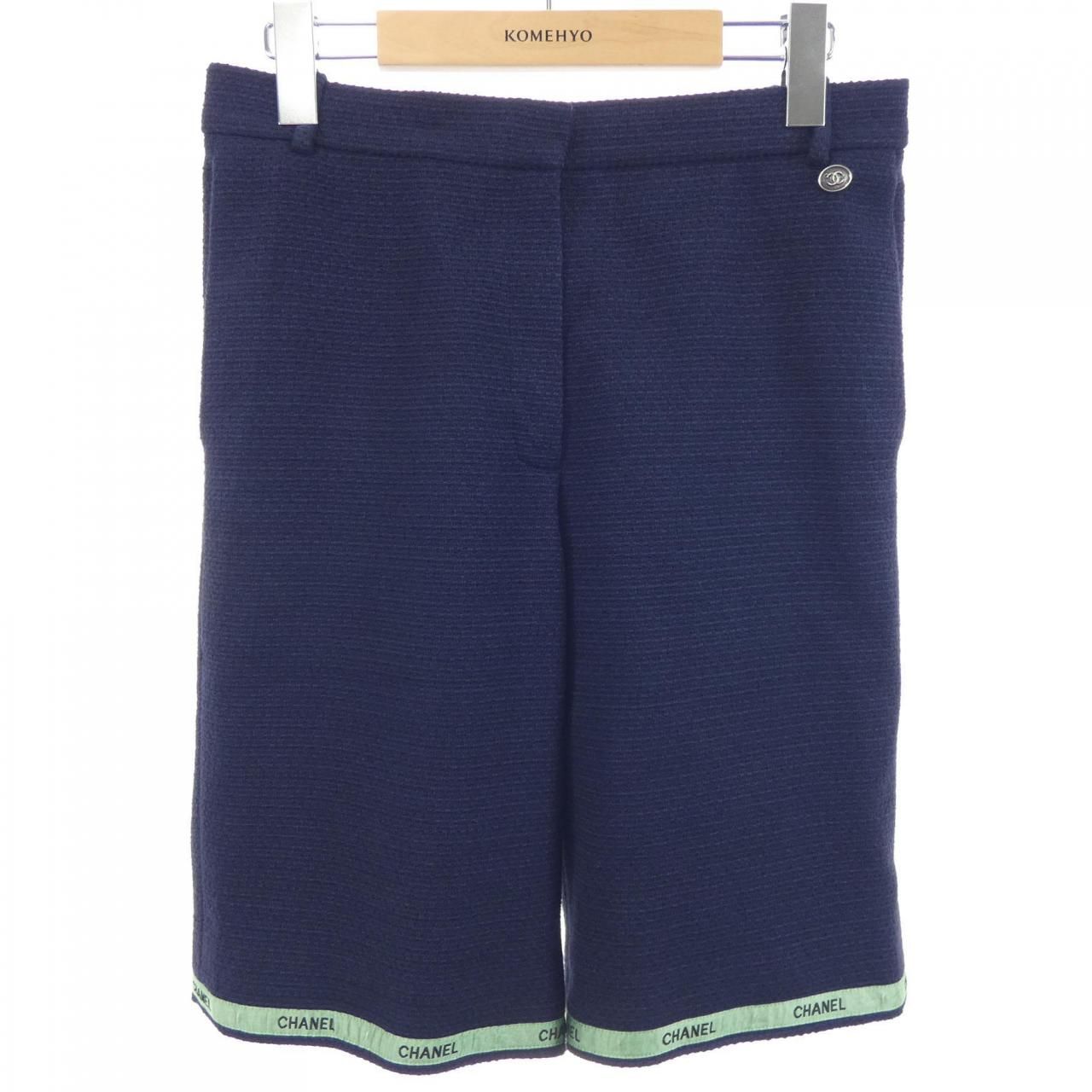 Chanel Shorts Navy