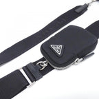 Prada Shoulder Bag Silver