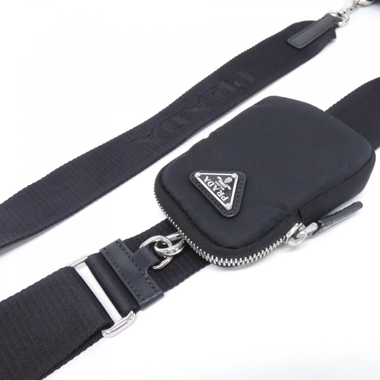 Prada Shoulder Bag Silver