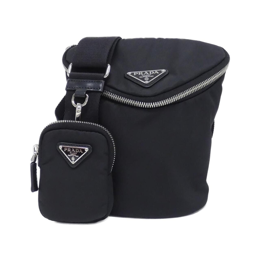 Prada Shoulder Bag Silver