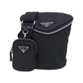 Prada Shoulder Bag Silver