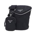 Prada Shoulder Bag Silver