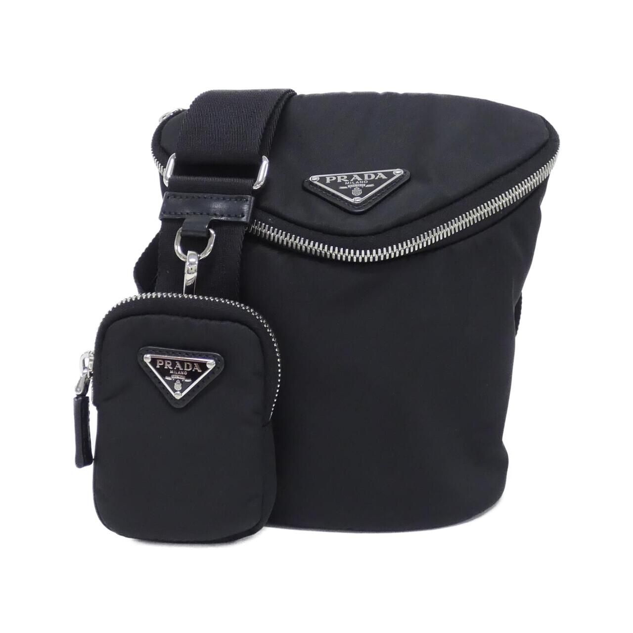 Prada Shoulder Bag Silver