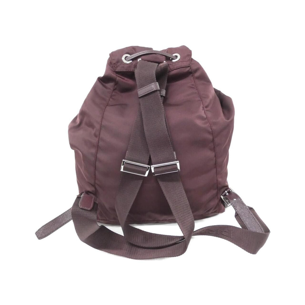 Prada Backpack Burgundy