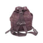 Prada Backpack Burgundy
