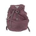 Prada Backpack Burgundy