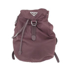 Prada Backpack Burgundy