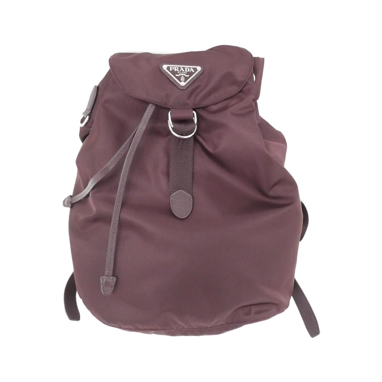 Prada Backpack Burgundy