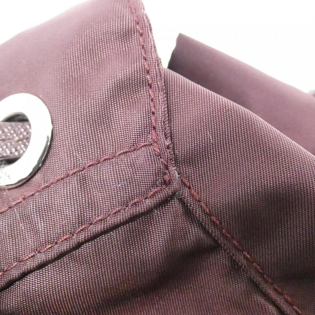Prada Backpack Burgundy