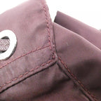 Prada Backpack Burgundy