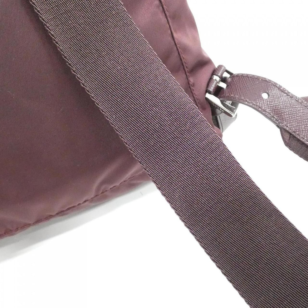 Prada Backpack Burgundy