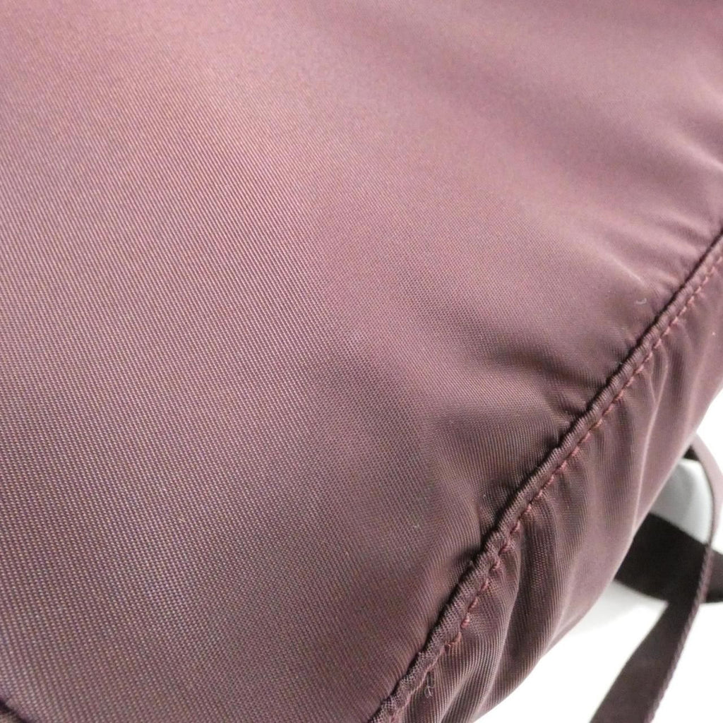 Prada Backpack Burgundy
