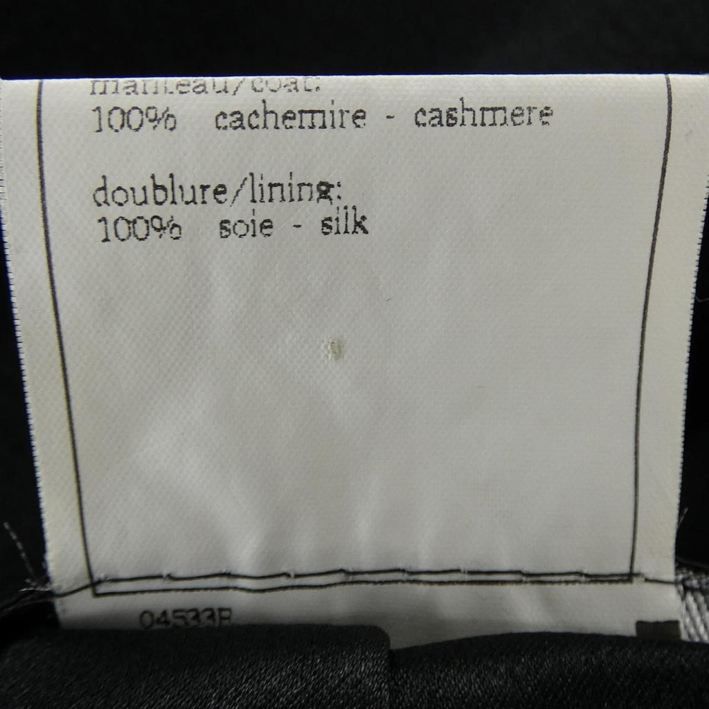 Chanel Vintage Coat Black — view 3