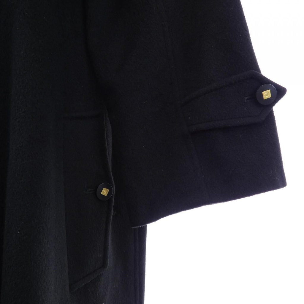 Chanel Vintage Coat Black — view 6