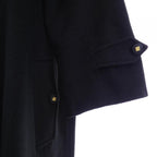 Chanel Vintage Coat Black — view 6