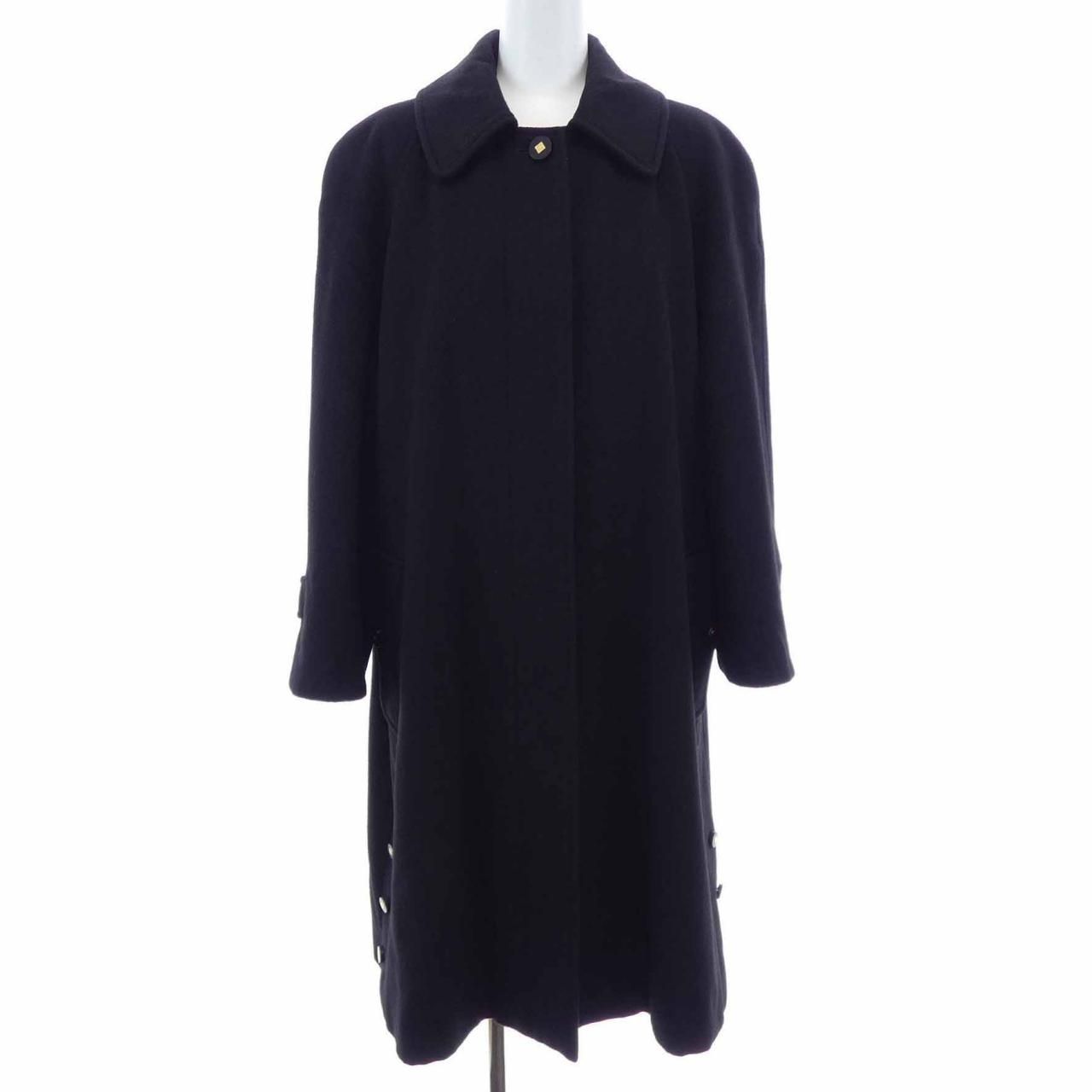 Chanel Vintage Coat Black