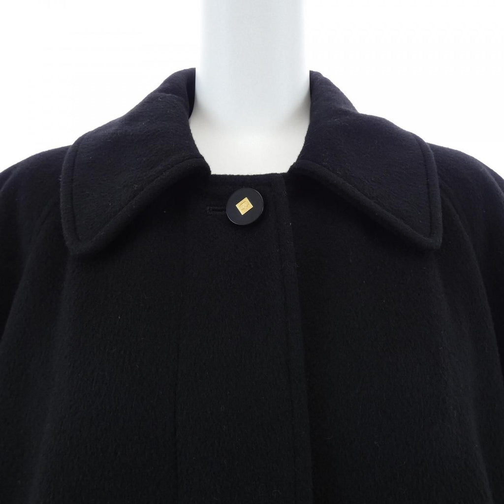 Chanel Vintage Coat Black — view 5