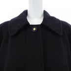Chanel Vintage Coat Black — view 5