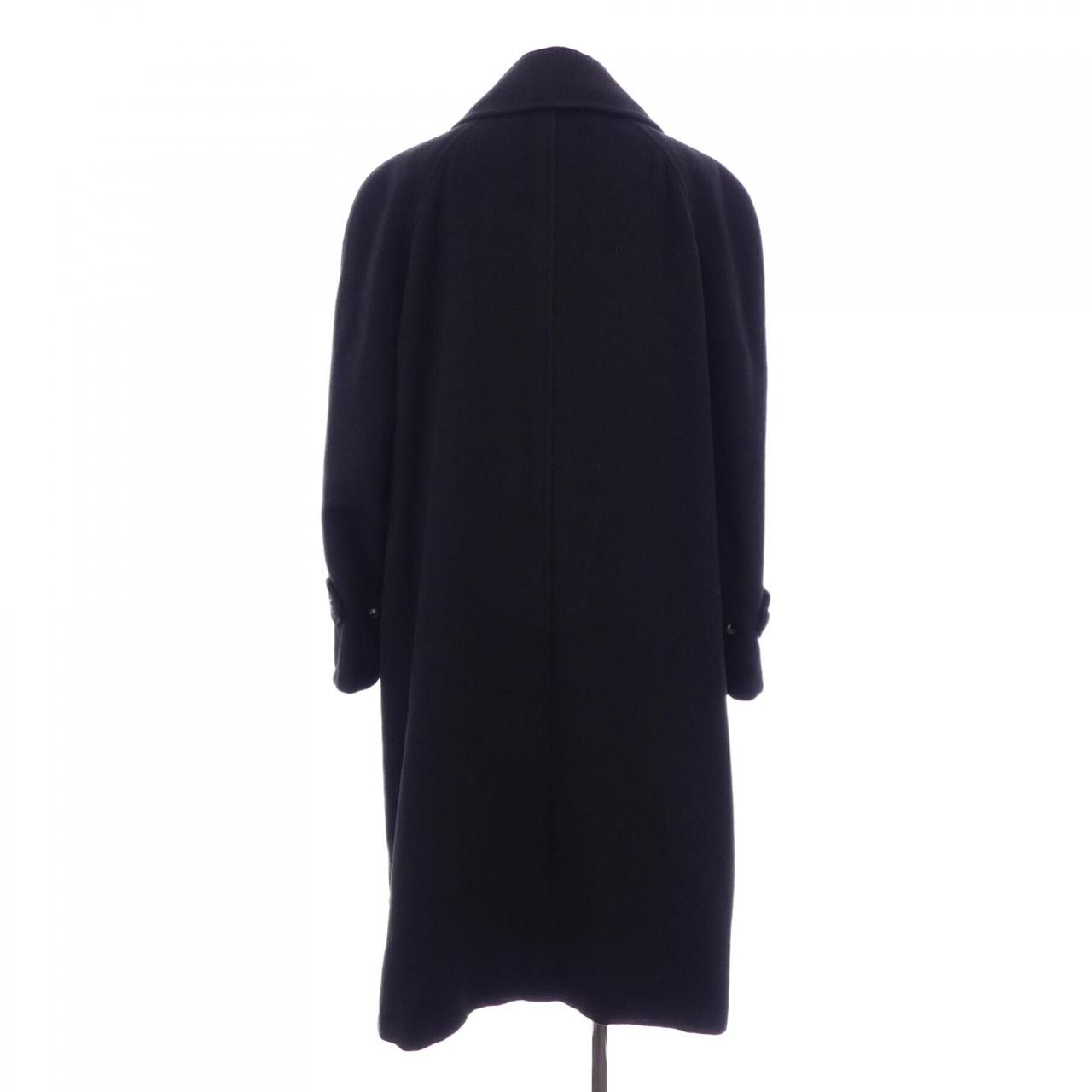 Chanel Vintage Coat Black — view 2