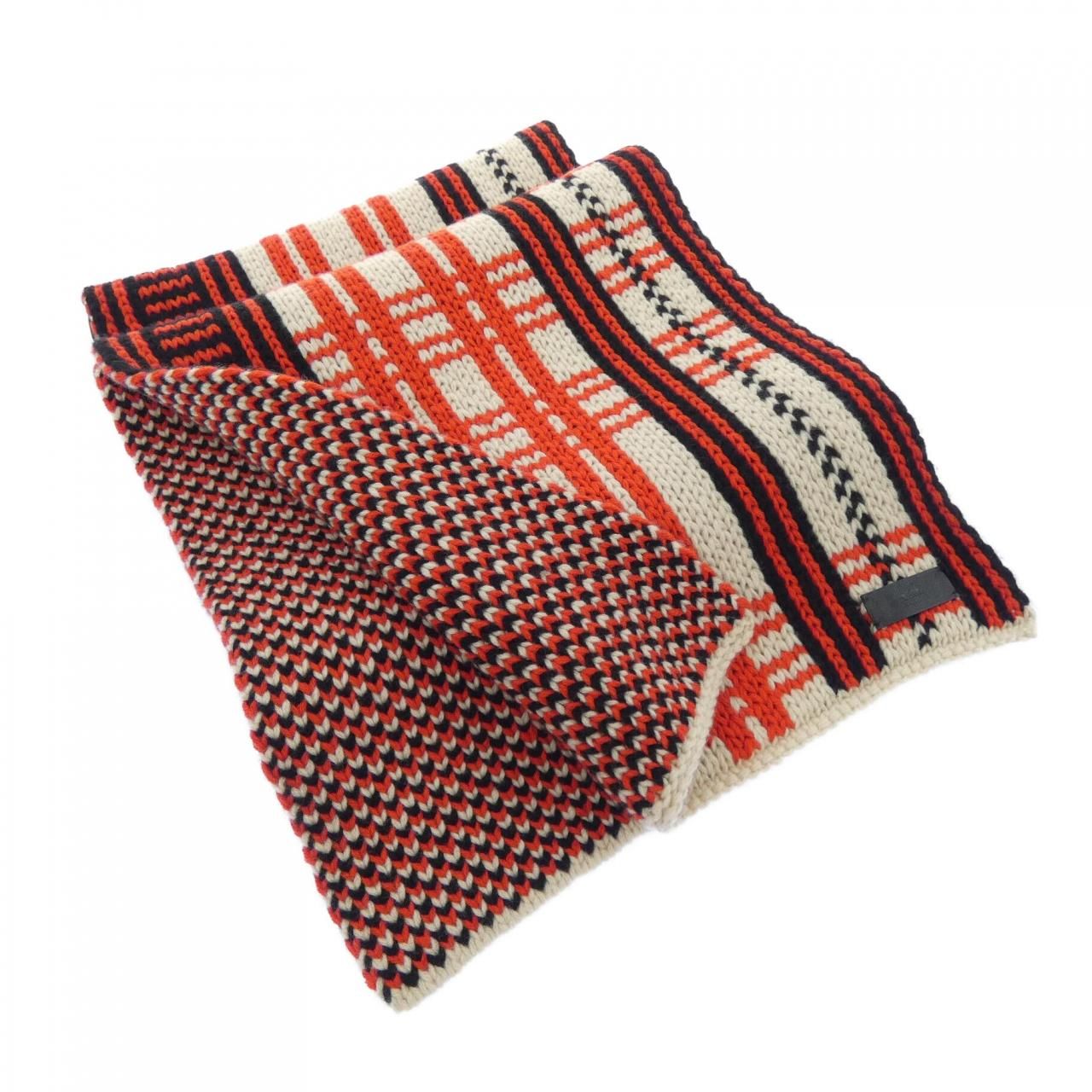 Hermes Scarf Black