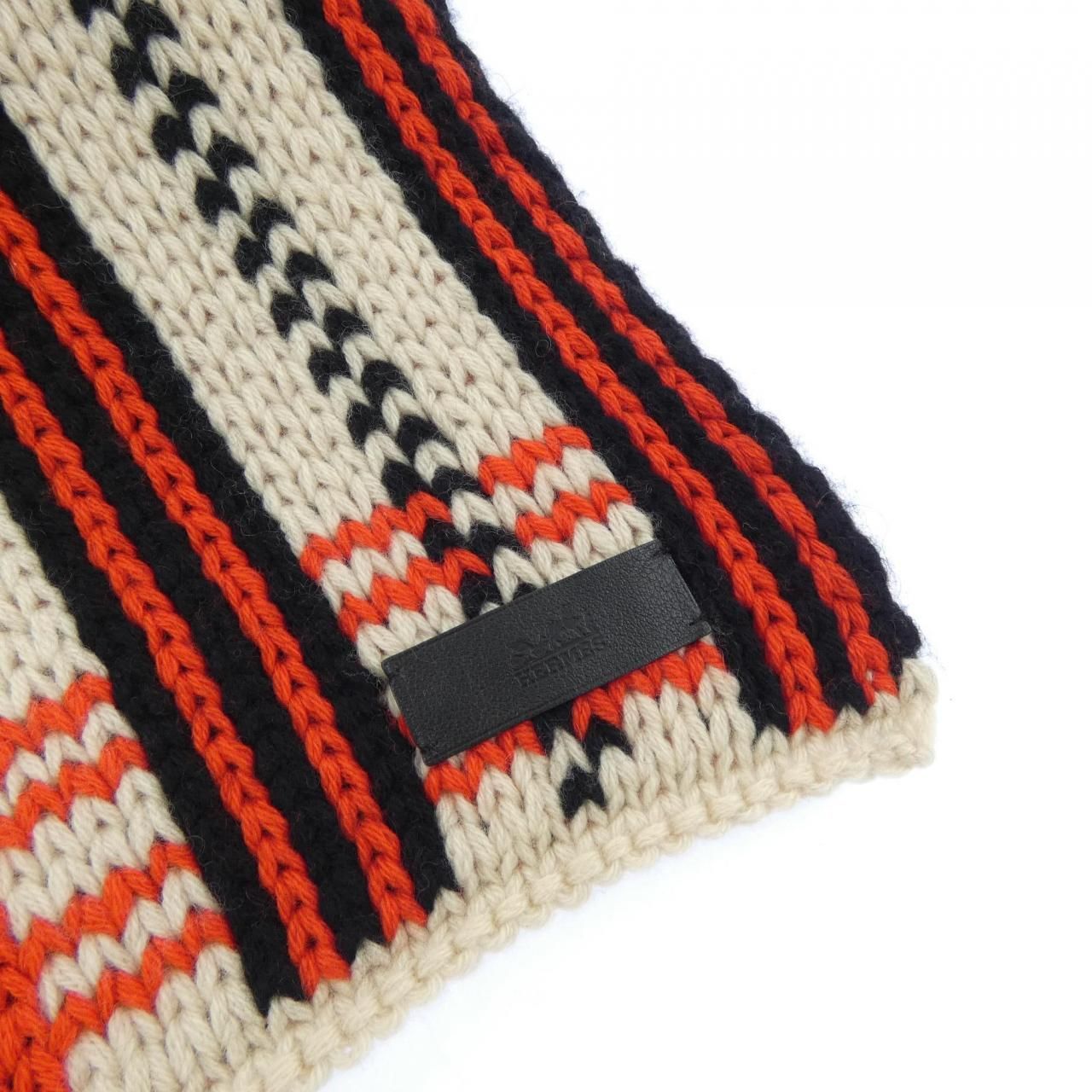 Hermes Scarf Black