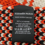 Hermes Scarf Black