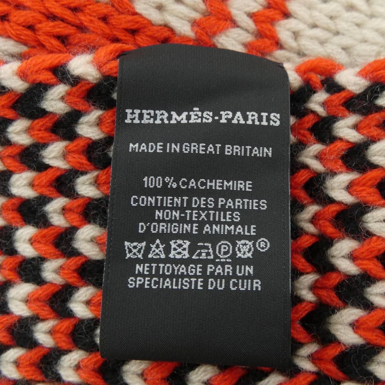 Hermes Scarf Black