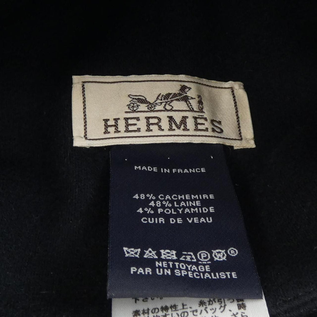 Hermes Scarf Black