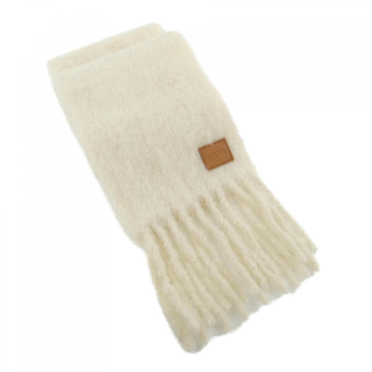 Loewe Scarf White