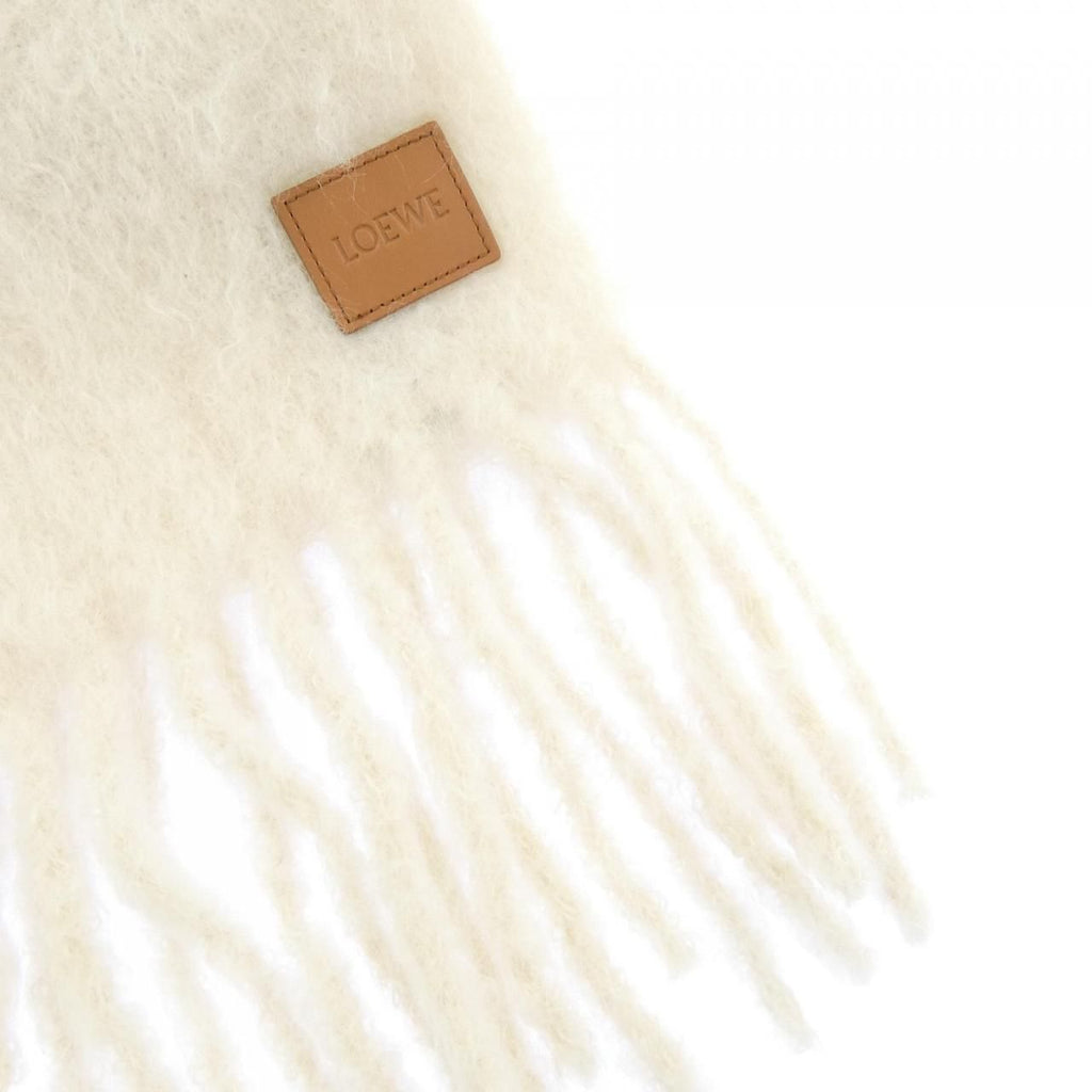 Loewe Scarf White