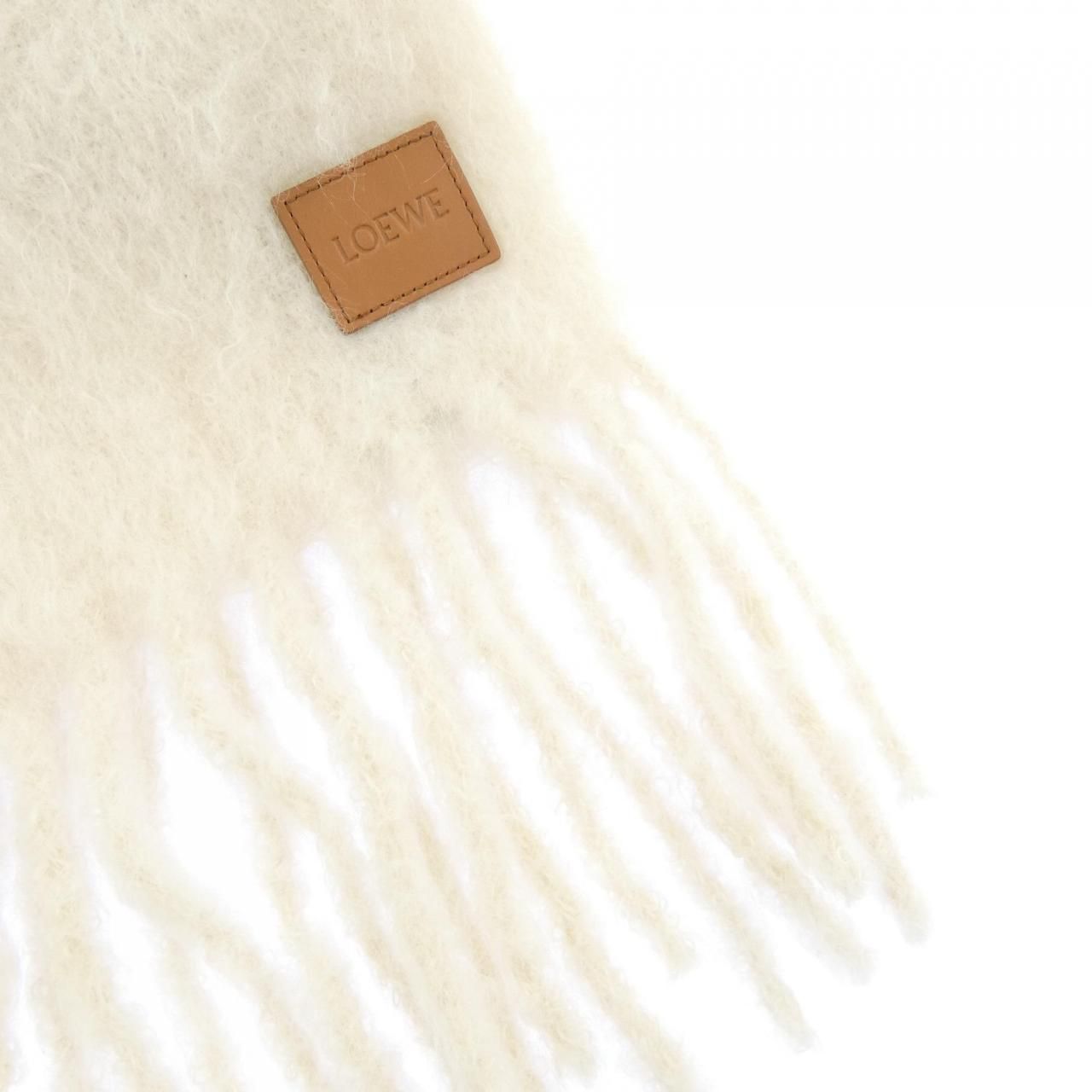 Loewe Scarf White