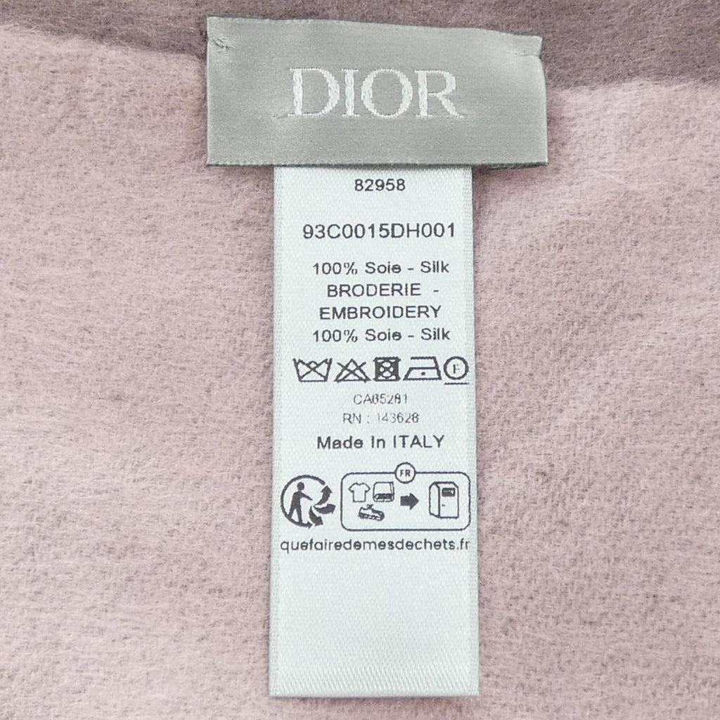Dior Scarf Purple