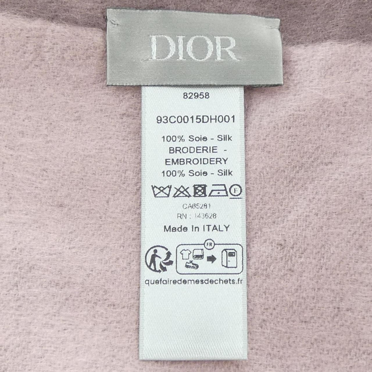 Dior Scarf Purple