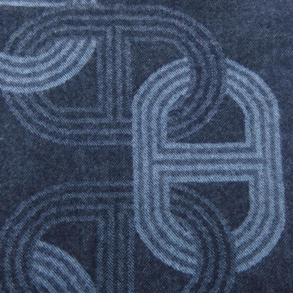 Hermes Scarf Navy
