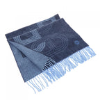 Hermes Scarf Navy