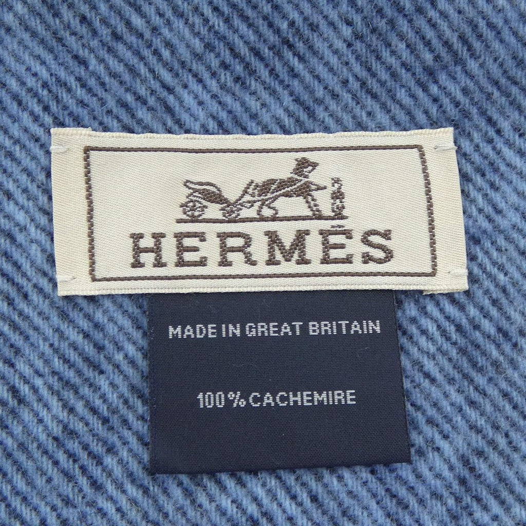 Hermes Scarf Navy