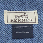 Hermes Scarf Navy
