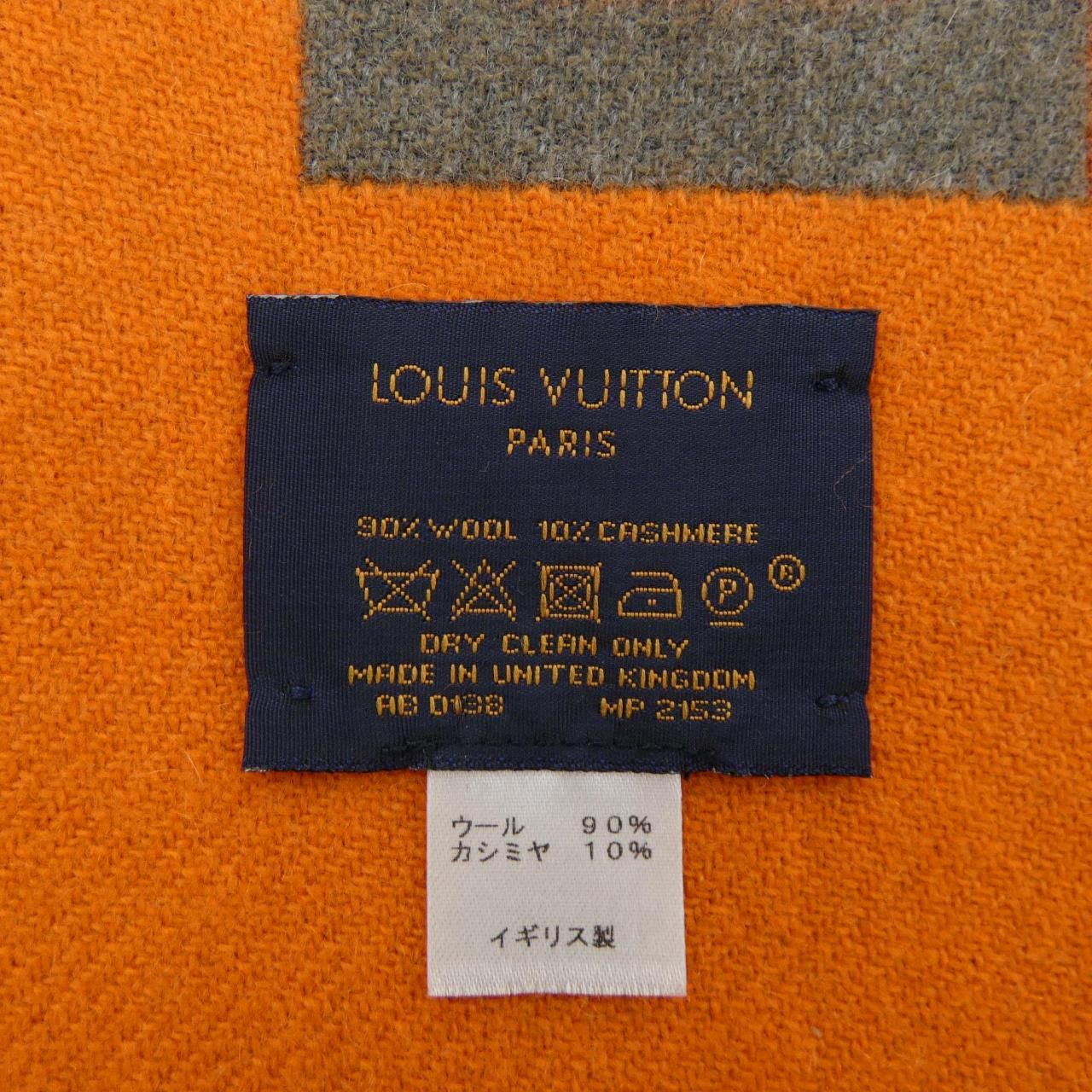 Louis Vuitton Echarpe City Fluo Scarf