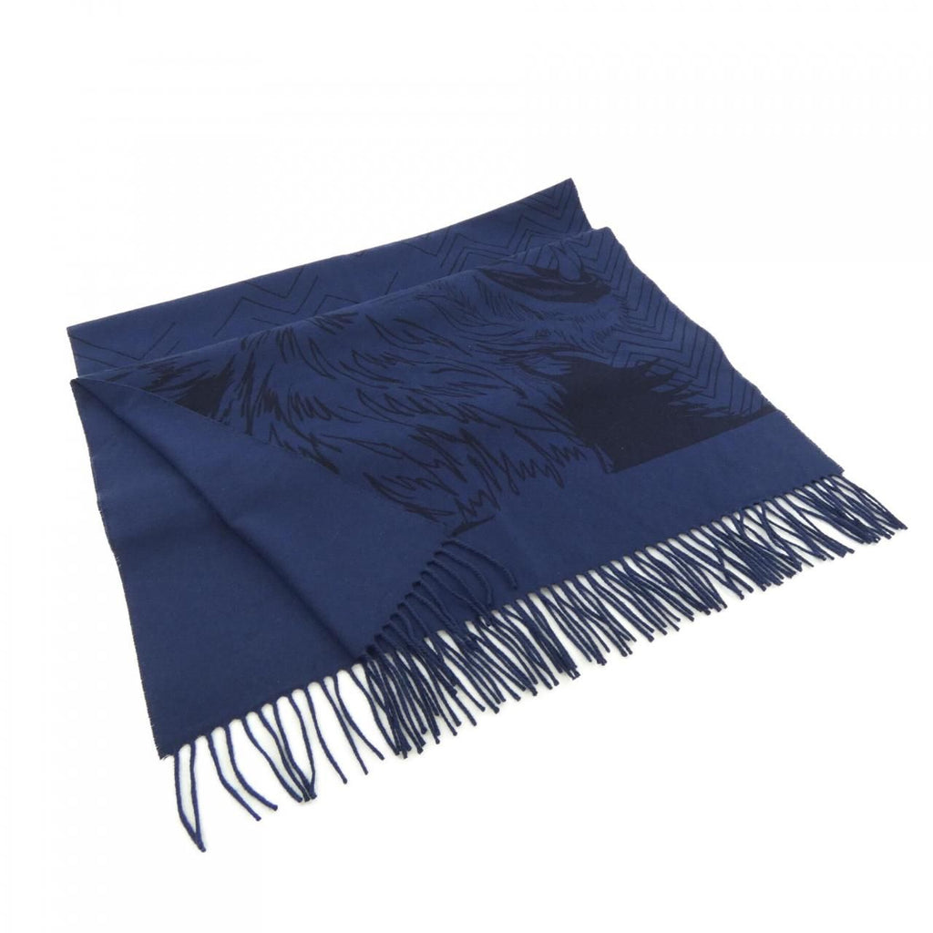Hermes Scarf Navy