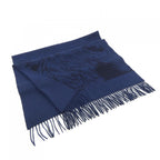 Hermes Scarf Navy