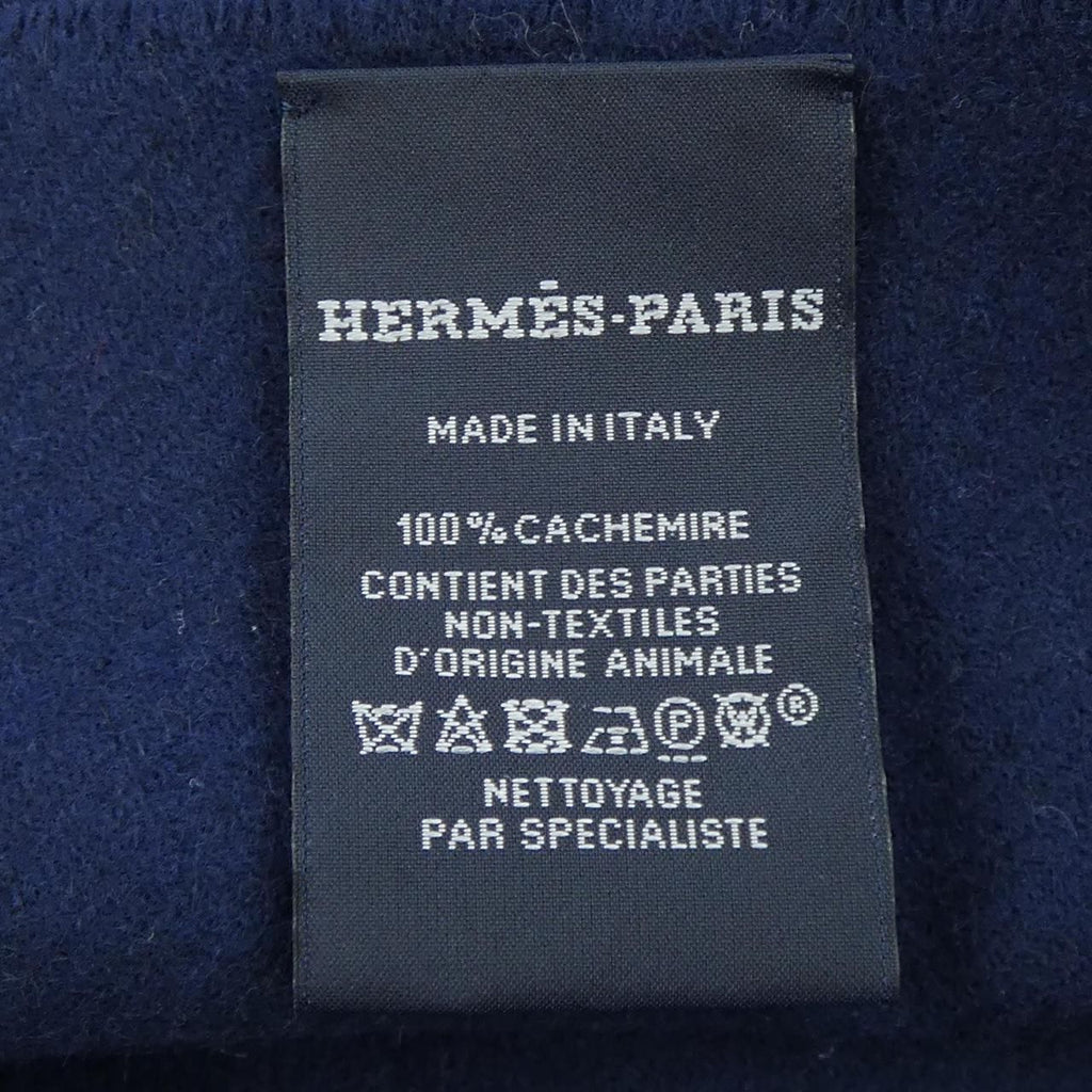 Hermes Scarf Navy